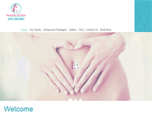Tablet Screenshot of nashville4dbaby.com
